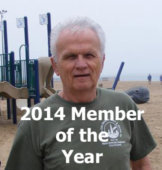 Member of the year, Ron Shore.